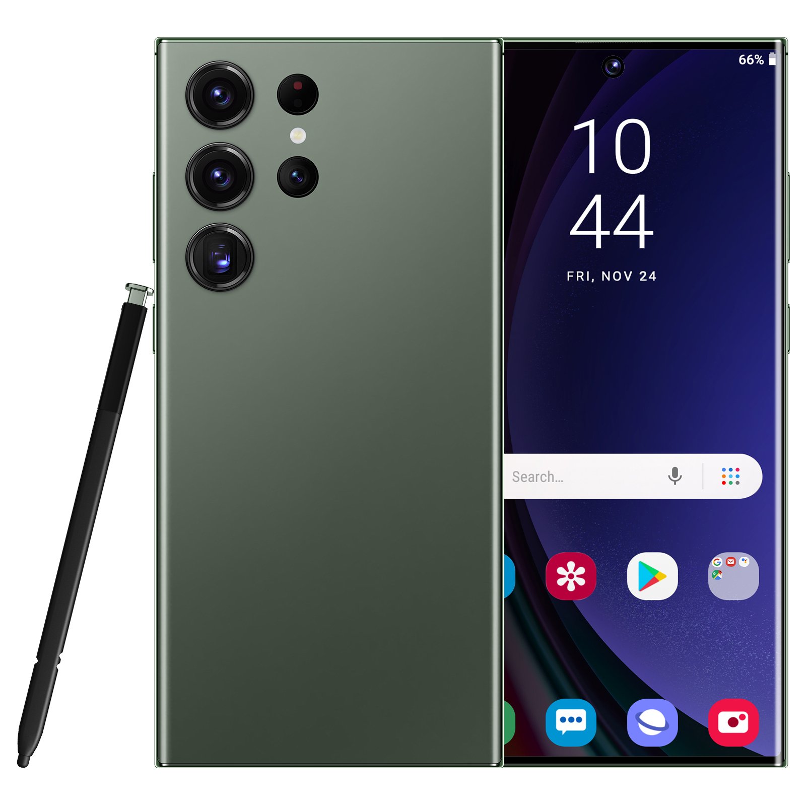 New cross-border smartphone S23+7.3 inch large screen HD pixels 3G 4G 5G Android all-in-one phone at a low price